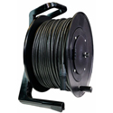 SoundTools SC7322-100 SuperCAT 7 - etherCON Terminated - 3-Inch Clear Shrink on Cable Drum - Black - 328 Foot