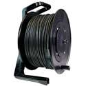 Photo of SoundTools SC7322-100 SuperCAT 7 - etherCON Terminated - 3-Inch Clear Shrink on Cable Drum - Black - 328 Foot