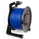 SoundTools SCS221-100 SuperCat EtherCON to EtherCON Cat5e Cable Drum - Blue - 100 Meter/330 Foot