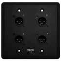 Photo of SoundTools Systems WC111-B WallCAT - Wall Mounted Audio Transport - Male Black