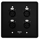 Photo of SoundTools WC121-B WallCAT - Wall Mounted Audio Transport - Female Black