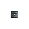 Photo of SoundTools WallCAT 5 WC521-B Two-Gang US Wall Panel with Four Female XLR and One etherCON to Two RJ45 - Black