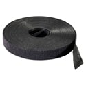 Photo of Rip-Tie Q-75-1RL-BK WrapStrap Plus 1/2 Inch x 75 Ft.