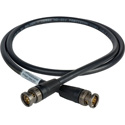 Laird RTBNC-1694-003 6G-SDI 2K UHD Cable w/ Neutrik rearTWIST UHD BNC Connectors & Belden 1694A Cable - 3 Foot