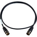 Laird RTBNC-4855-003 12G-SDI 4K UHD Cable w/ Neutrik rearTWIST UHD BNC Connectors & Belden 4855R Cable - 3 Foot Black