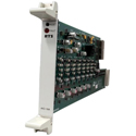 RTS AIO-16A 16-Channel Standard OMI Input/Output Frontcard for ADAM or ADAM-M Matrix Intercom Frames - No LED