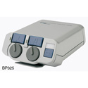 Photo of RTS OMNEO BP-325GY Dual-Channel Binaural Programmable Intercom Beltpack - Gray