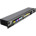 Photo of RTS KP-3016-A4F 1RU 16 Key Analog and IP Color Display Intercom Keypanel with 4pin XLR