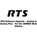 Photo of RTS OMS A TO AP Software Upgrade Analog to Analog Plus - For the OMNEO Main Station