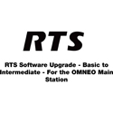 RTS OMS_BAS TO INT Software Upgrade Basic to Intermediate - for the OMNEO Main Station