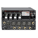 RDL RU-MX4 Pro 4 Ch Mic/Line Mixer w/Phantom Power Mic & Line Output