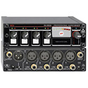 RDL RU-MX4L Pro 4-CH. Line Level Mixer Microphone & Line Output