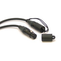 Neutrik RUBBER-CAP-CABLE Rubber Cap for XLR and etherCON Cable Connectors with Cable Attachment Loop