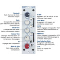 Photo of Rupert Neve Designs 543 500 Series Mono Compressor / Limiter