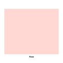 Photo of Rosco RX05 Gel Sheet - Rose