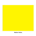 Photo of Rosco Gel Sheet - Medium Yellow