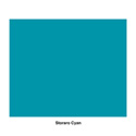 Photo of Rosco R2005 Gel Sheet - Storaro Cyan - 20 Inch x 24 Inch Sheet