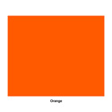 Photo of Rosco R23 Gel Sheet - Orange
