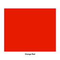Photo of Rosco R25 Gel Sheet - Orange Red