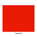 Photo of Rosco R25 Gel Sheet - Orange Red - 20 Inch x 24 Inch Sheet
