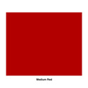 Photo of Rosco R27 Gel Sheet - Medium Red
