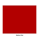 Photo of Rosco R27 Gel Sheet - Medium Red