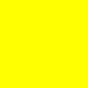 Rosco 20x24 Gel Sheet - Canary Yellow