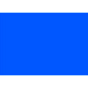 Photo of Rosco Tungsten Conversion Filter Full Blue (CTB) Sheet 20 Inch x 24 Inch