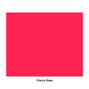 Photo of Rosco R332 Gel Sheet - Cherry Rose