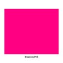 Photo of Rosco R339 Gel Sheet - Broadway Pink