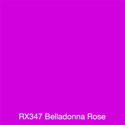 Rosco Gel Sheet - Belladonna Rose