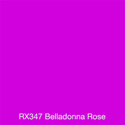 Photo of Rosco Gel Sheet - Belladonna Rose - 20 Inch x 24 Inch Sheet
