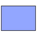 Rosco RX365 - Gel Sheet - Delft Blue