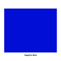 Photo of Rosco R383 Gel Sheet - Sapphire Blue