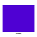 Photo of Rosco R385 Gel Sheet - Royal Blue