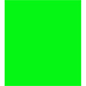 Rosco 20x24 Gel Sheet - Chroma Key Green