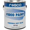 Photo of Rosco 150057100640 Chroma Key Blue Screen Paint 5 Gallon