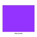 Photo of Rosco R58 Gel Sheet - Deep Lavender