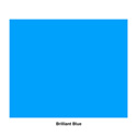 Photo of Rosco R69 Gel Sheet - Brilliant Blue
