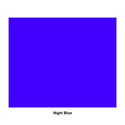 Photo of Rosco R74 Gel Sheet - Night Blue
