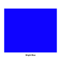 Photo of Rosco R79 Gel Sheet - Bright Blue