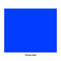Photo of Rosco R80 Gel Sheet - Primary Blue