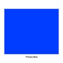 Photo of Rosco R80 Gel Sheet - Primary Blue