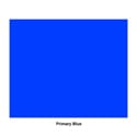 Photo of Rosco R80 Gel Sheet - Primary Blue