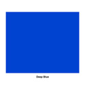 Photo of Rosco R85 Gel Sheet - Deep Blue