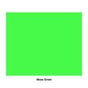 Photo of Rosco R89 Gel Sheets - Moss Green
