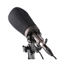 Photo of Rycote 033201 12cm Super-Softie (19/22) Premium push-on Windshield with 3D-Tex