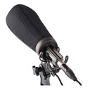 Rycote 033202 15cm Super-Softie (19/22) Premium push-on Windshield with 3D-Tex