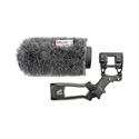 Rycote 033332 12cm Classic Softie Kit (19/22) with Duo-Lyre Mount & Pistol Grip