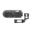Rycote 033352 Softie with 18cm Medium Hole with Mount and Pistol Grip